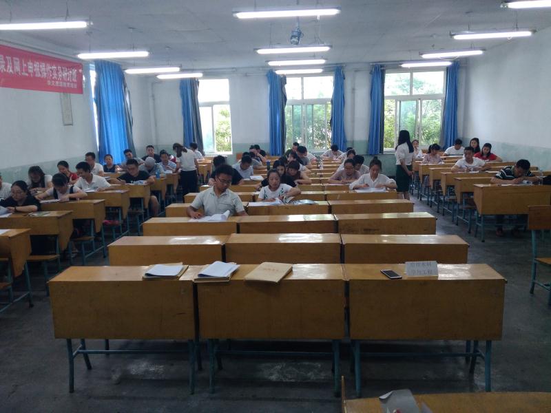 甘肃新科技专修学院 课堂风采